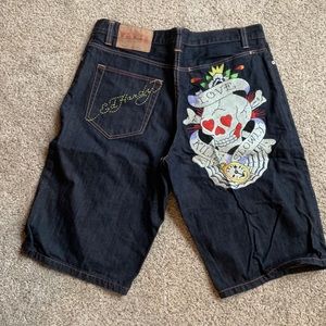 Ed Hardy men’s shorts